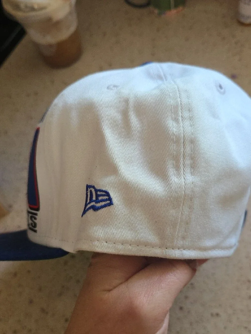 Linsanity Era New Era Kids White and Blue Jeremy Lin Knicks Cartoon Snapback Hat